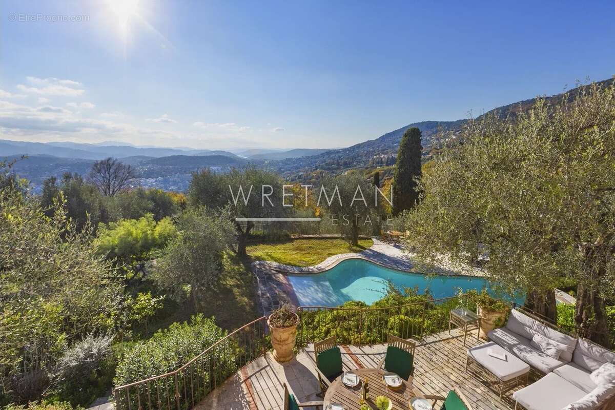 Villa provençale d'exception avec vue panoramique et piscine chauffée - Cabris - photo 28