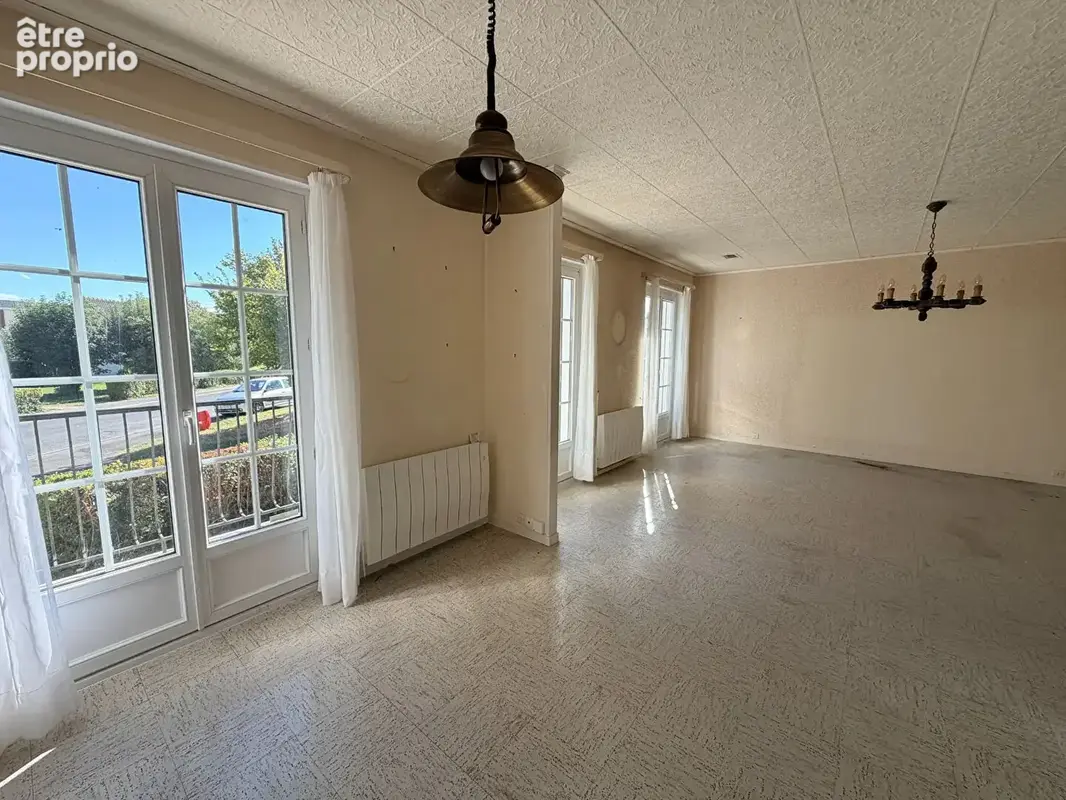 Maison de plain-pied, 2 chambres, sous-sol total, garage, dpe d, coolus - photo 8