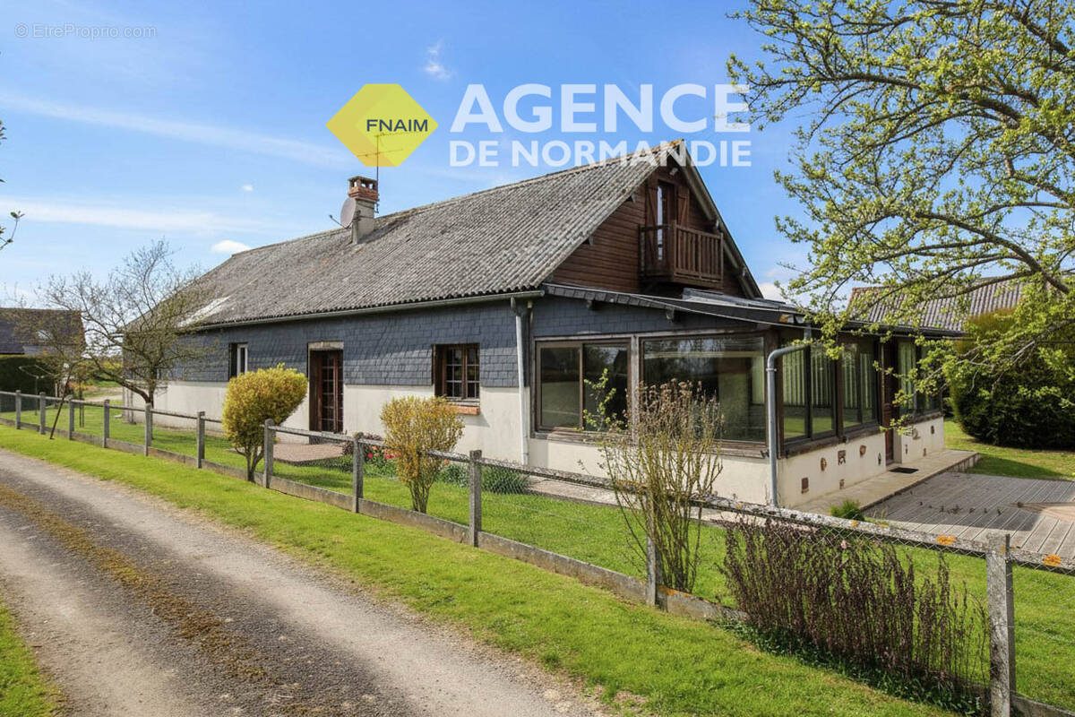 Maison à MONTREUIL-L'ARGILLE