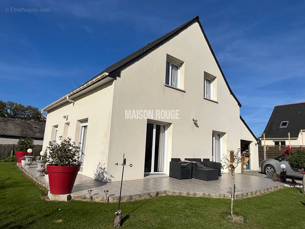 Maison à TREMEREUC