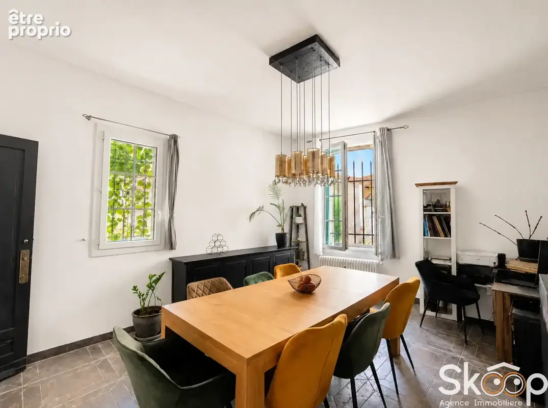 Vente maison de village avec piscine et garage 5 pieces entres-vignes (34400) - photo 6