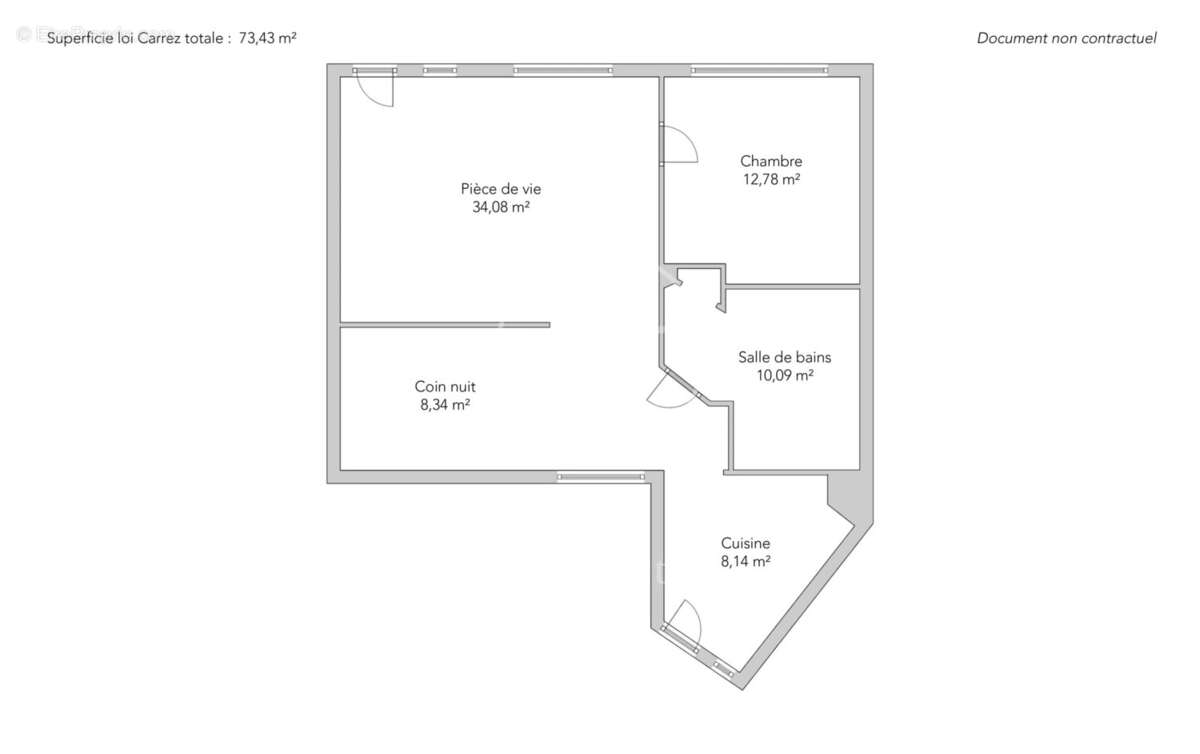 Appartement à PARIS-9E