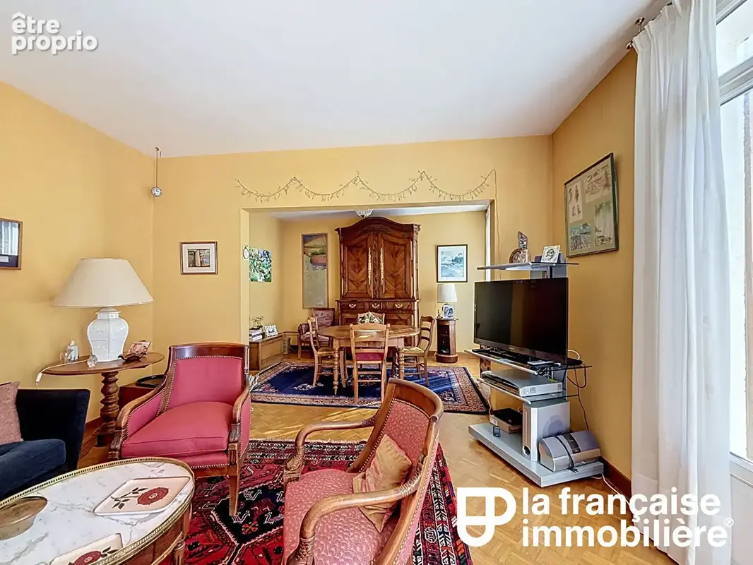 RENNES RUE D'ANTRAIN - Appartement familial de 116 m², 3 chambres, balcon et parc privé - photo 4