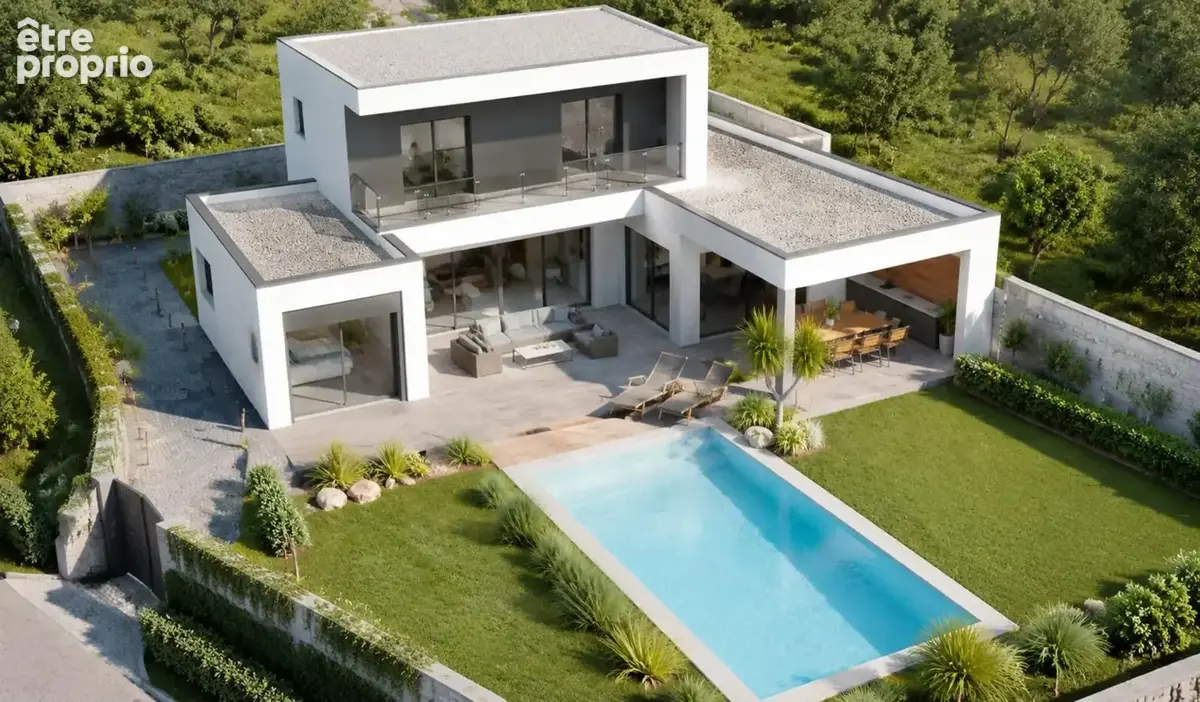 Maison à vendre 4 pièces MONTFERRIER SUR LEZ (34) - photo 3