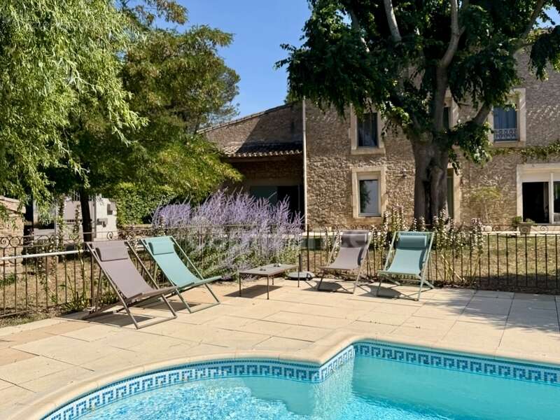 Maison de Maitre CARCASSONNE sur 233m2 habitables , 5 chambres, garage, piscine terrain 1100m2 - photo 43