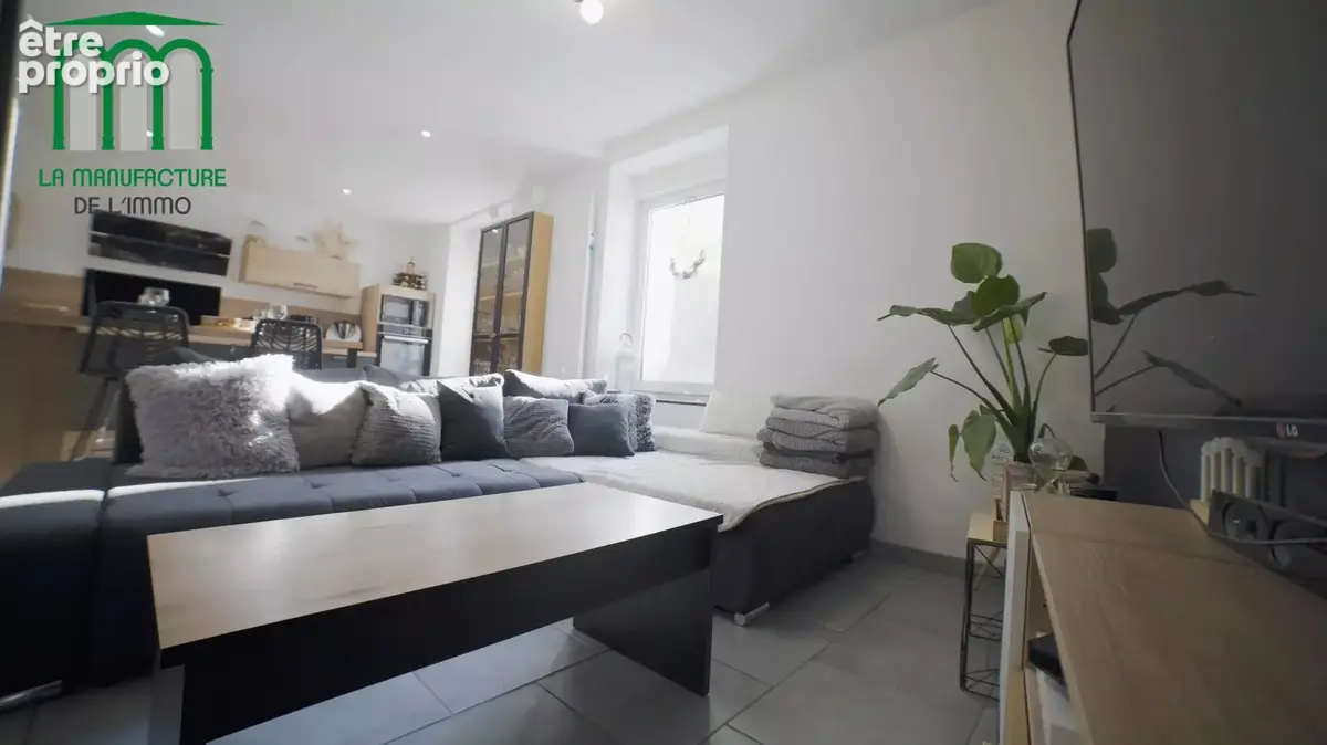 Duplex  renove avec terrasse et balcon - photo 5