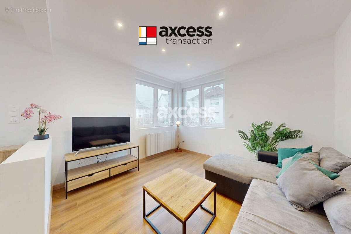 Appartement à WEYERSHEIM