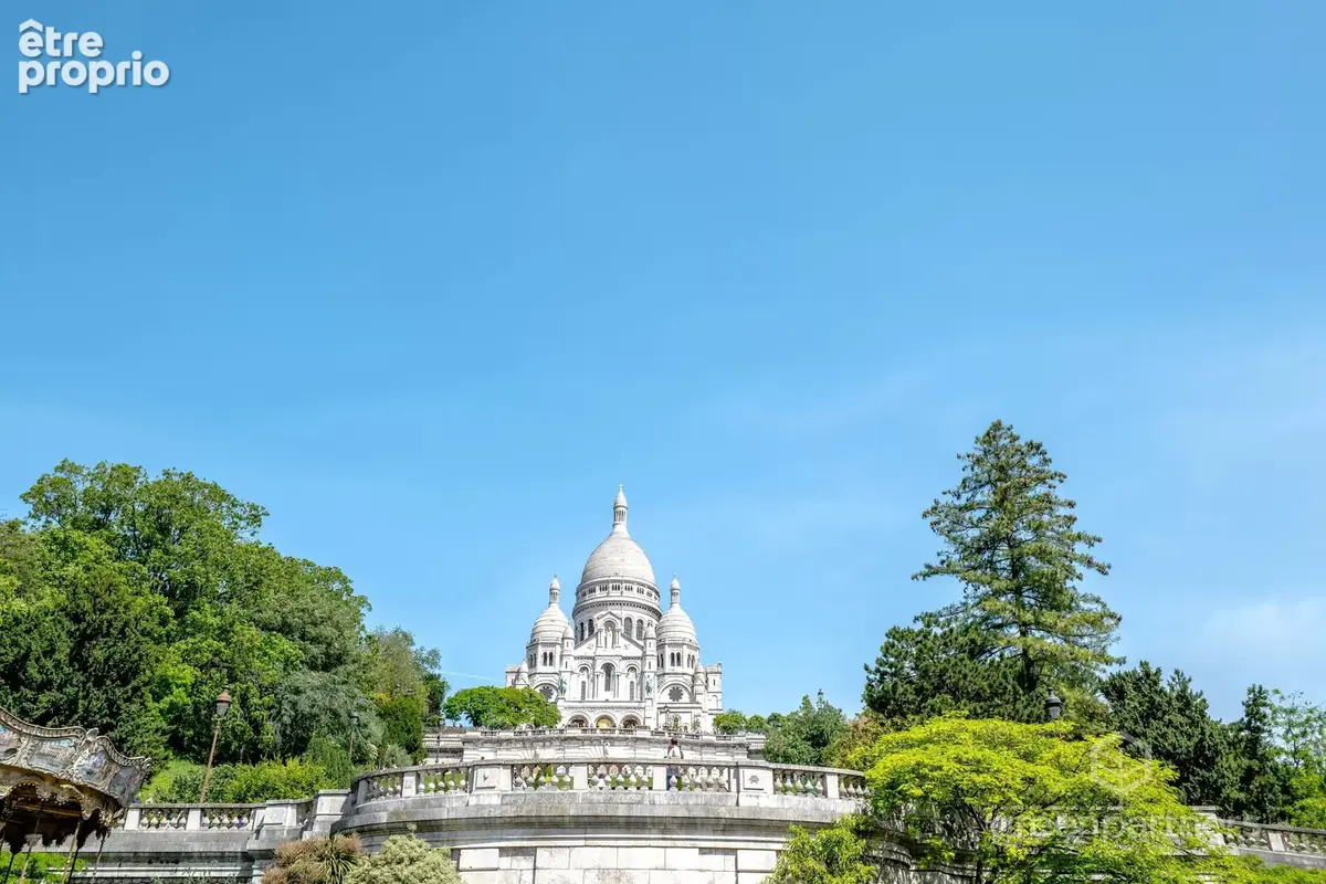 Paris 18e – Montmartre  Rare 2 pièces avec balcon filant et vue Tour Eiffel - photo 15