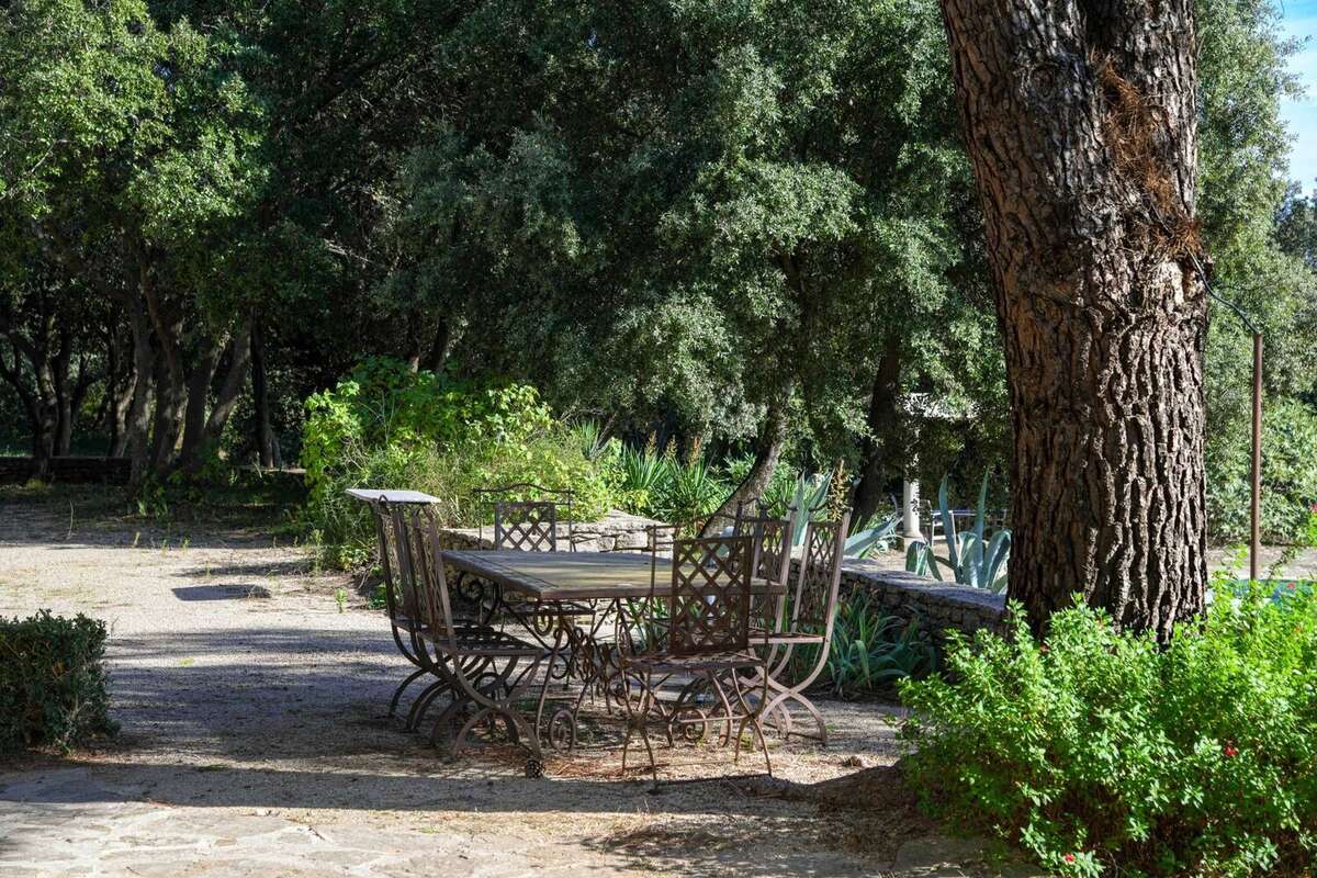 Propriété en pierre avec parc, piscines et tennis aux portes d'Uzès - photo 9