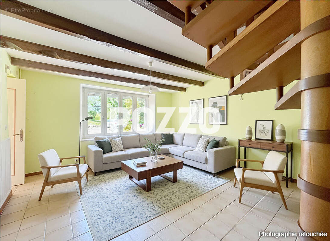 Maison Bricqueville Sur Mer (50290) 9 pièce(s) 180 m2 Terrain 18825 m² - photo 4