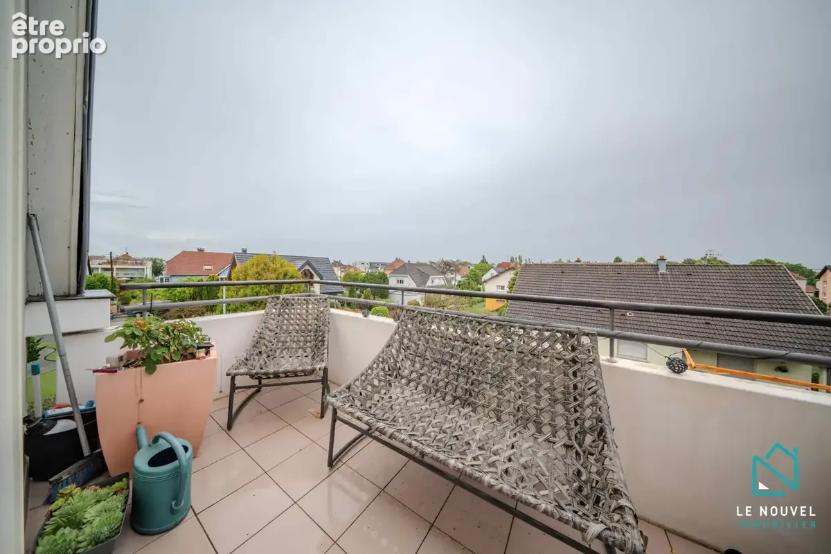 Appartement 3 pièces Illzach avec balcon - photo 10