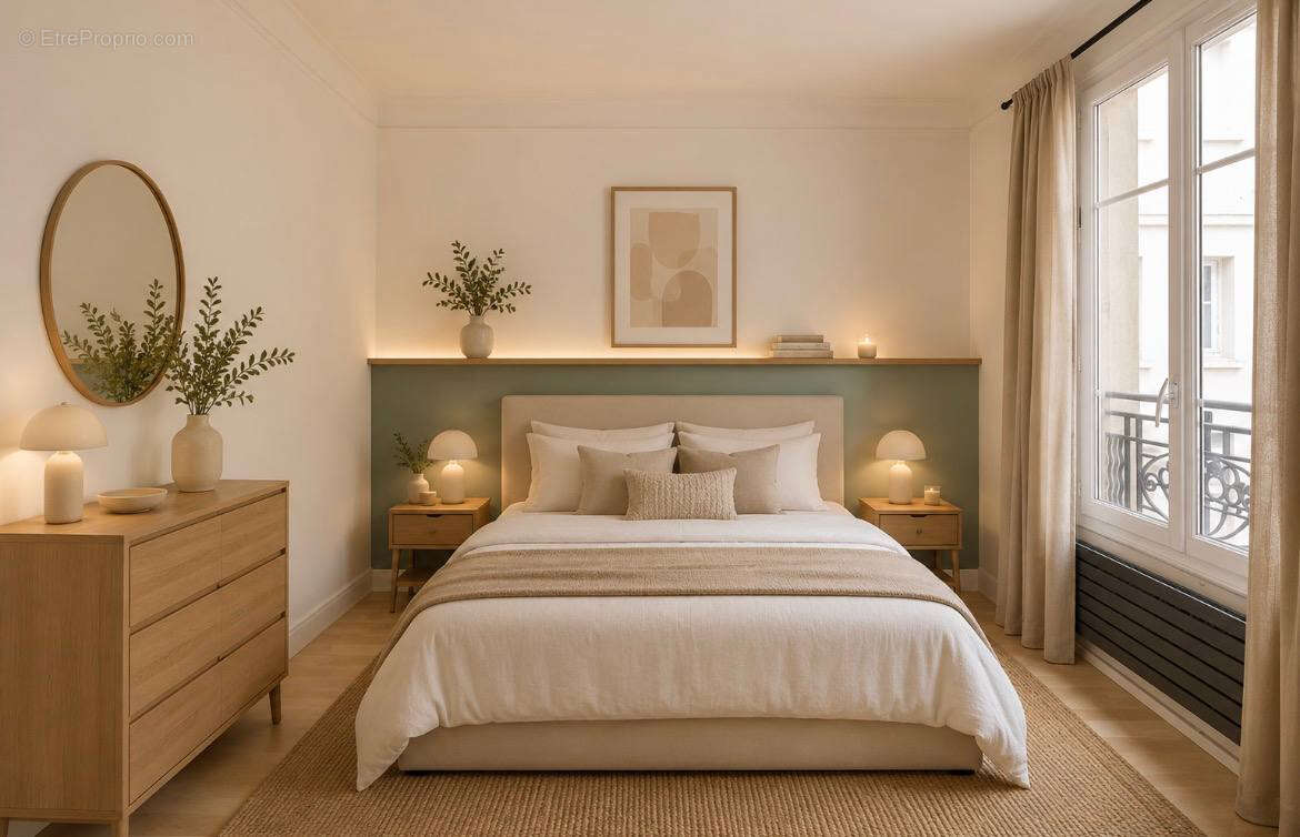 Appartement à PARIS-14E