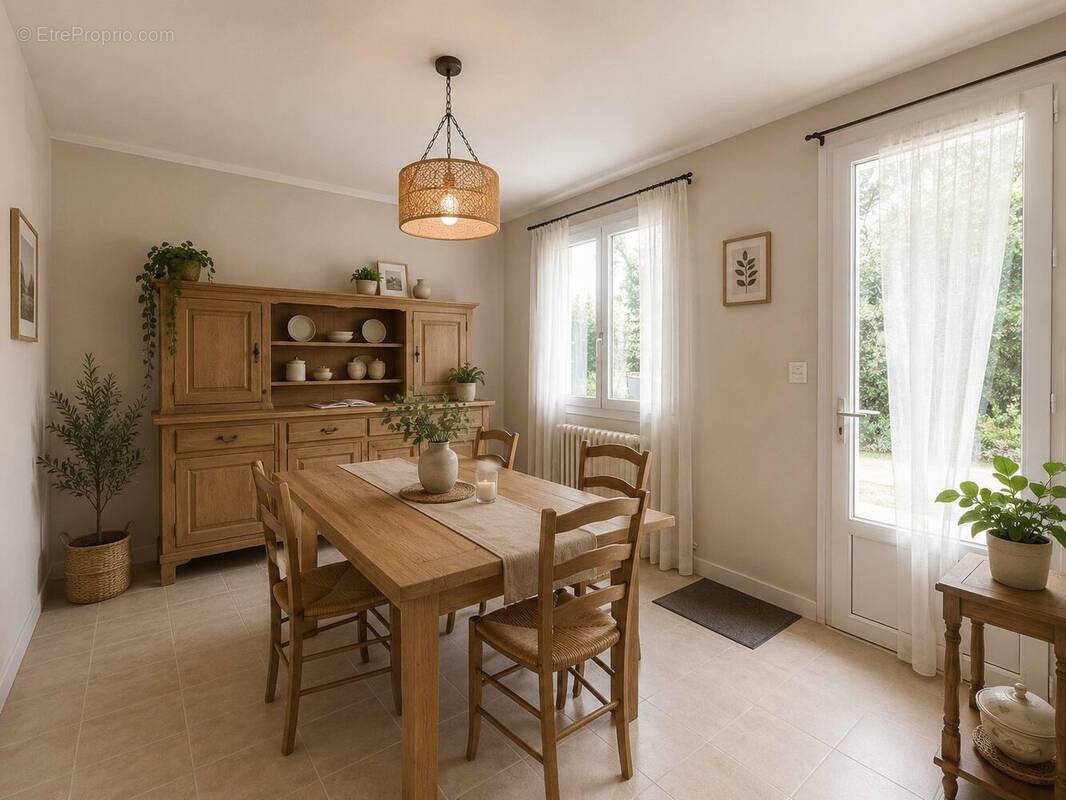 Maison à LES CLOUZEAUX