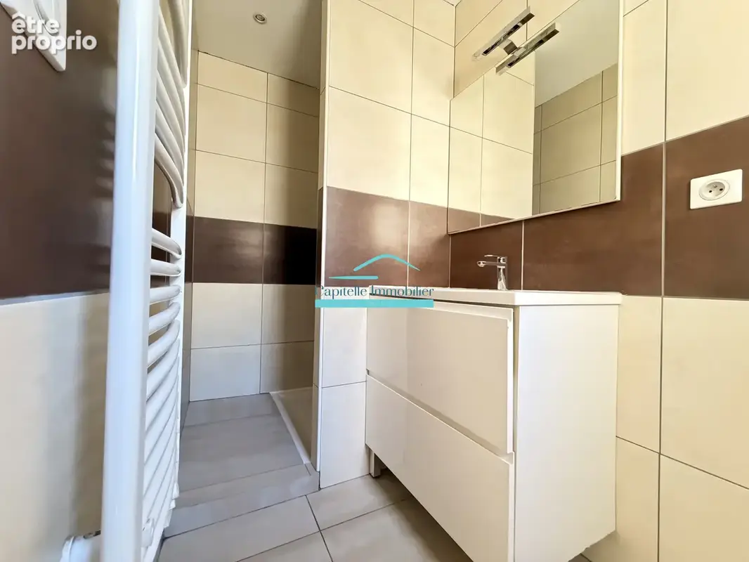 Mireval - Très beau duplex T3 avec Patio - photo 11