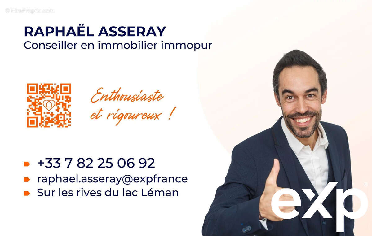 Appartement à THONON-LES-BAINS