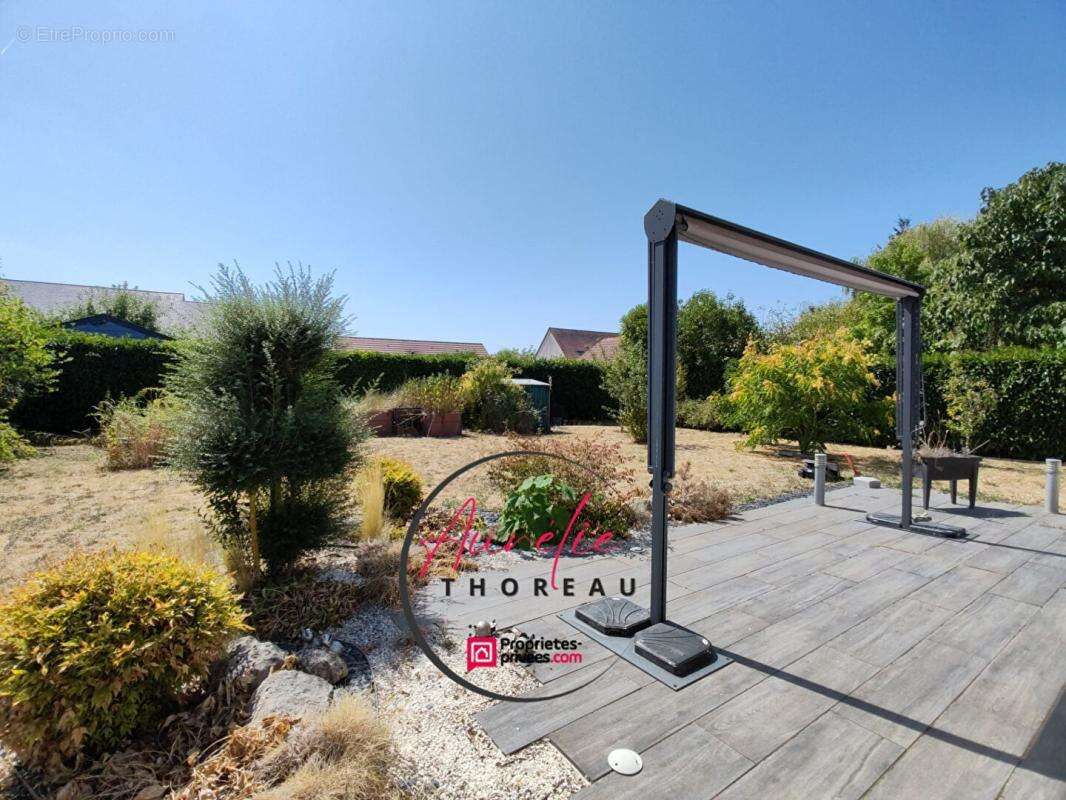 Maison de plain pied, 4 chambres, jardin - photo 2