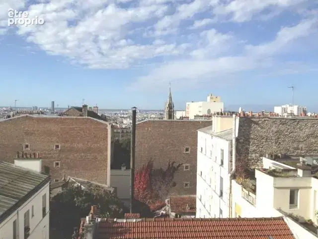 Appartement à PARIS-20E