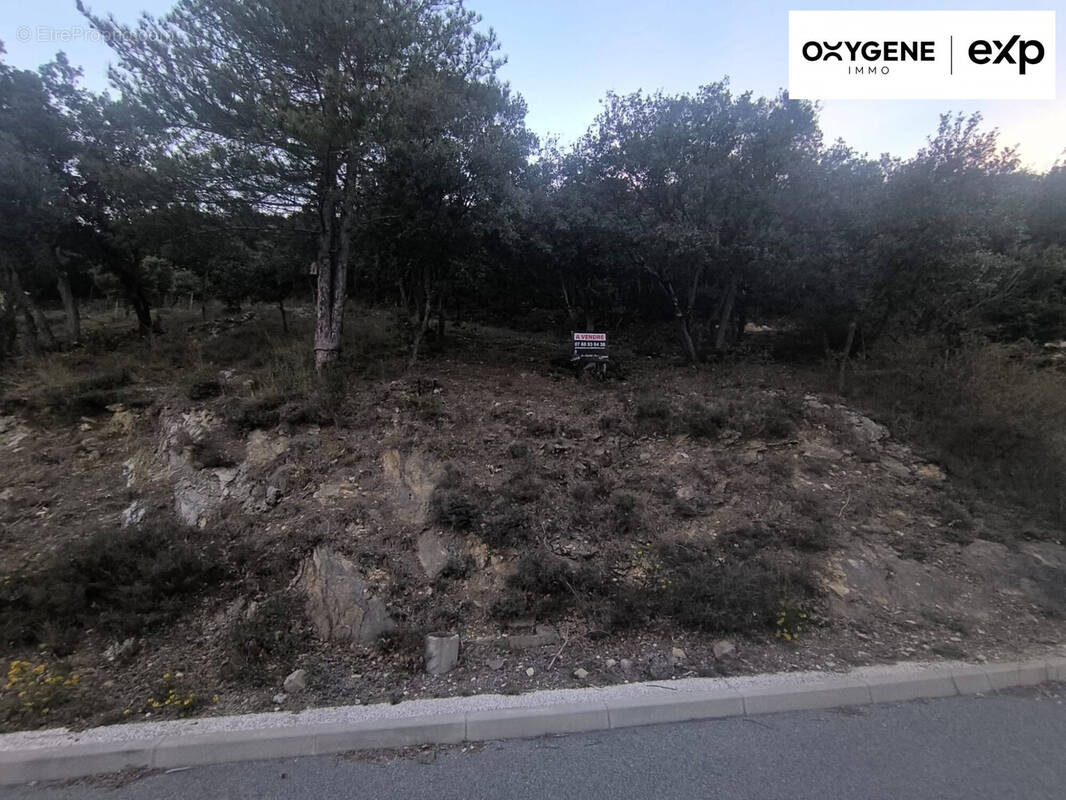 Terrain à MONTBOLO