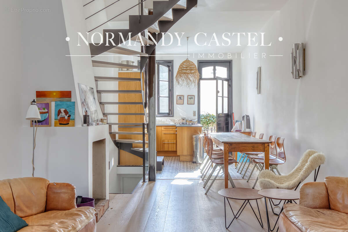 Maison à TROUVILLE-SUR-MER