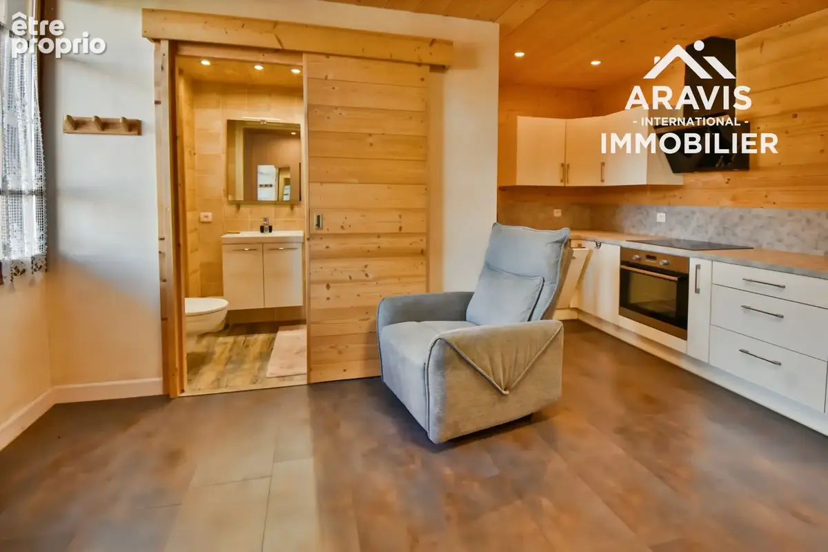 Appartement T2 avec balcon et vue montagnes - photo 2