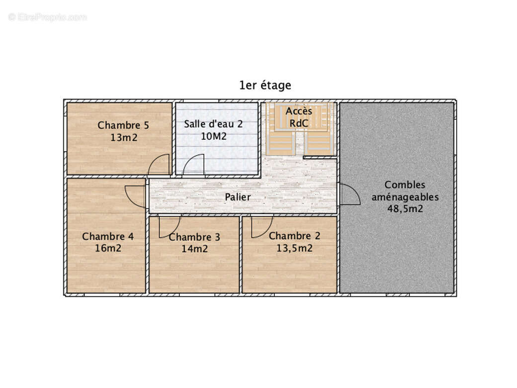 Maison 185 m² à Genouille  - photo 18