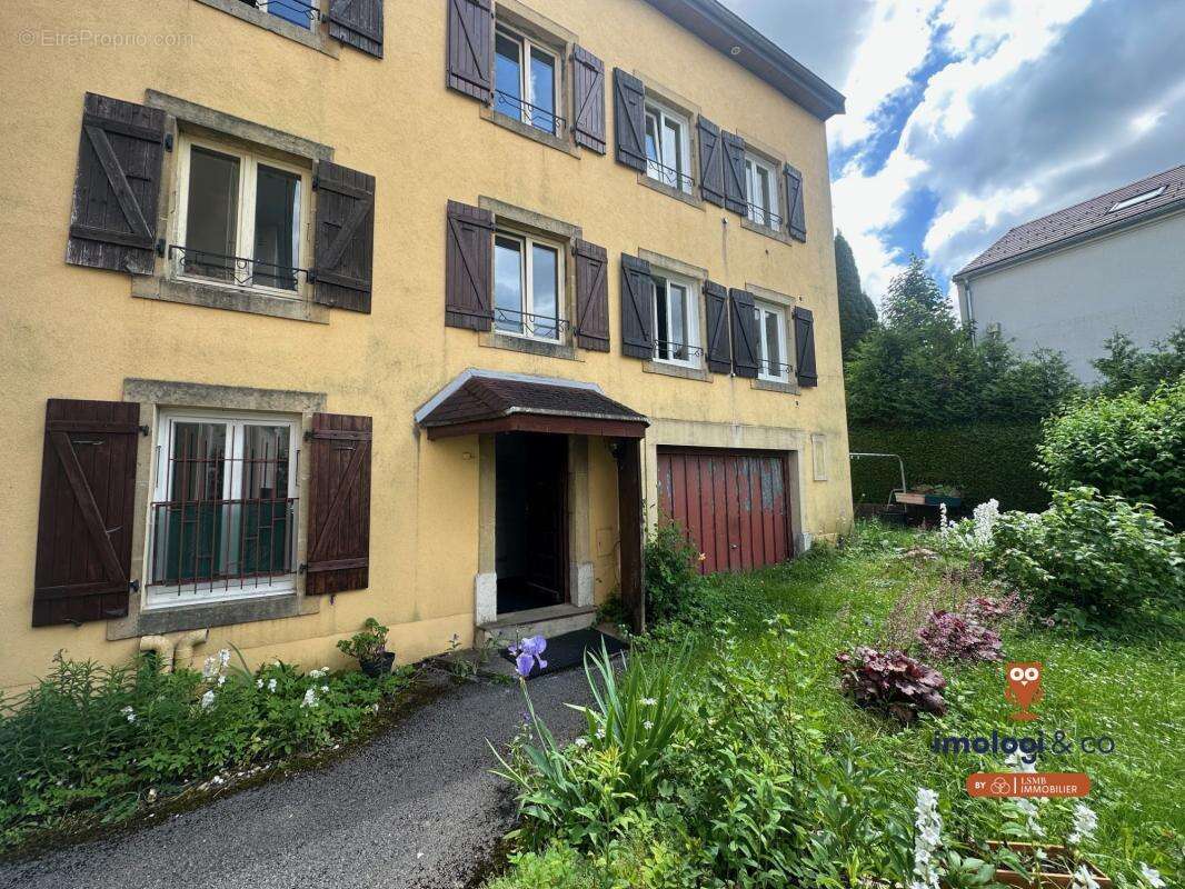 Appartement à PONTARLIER