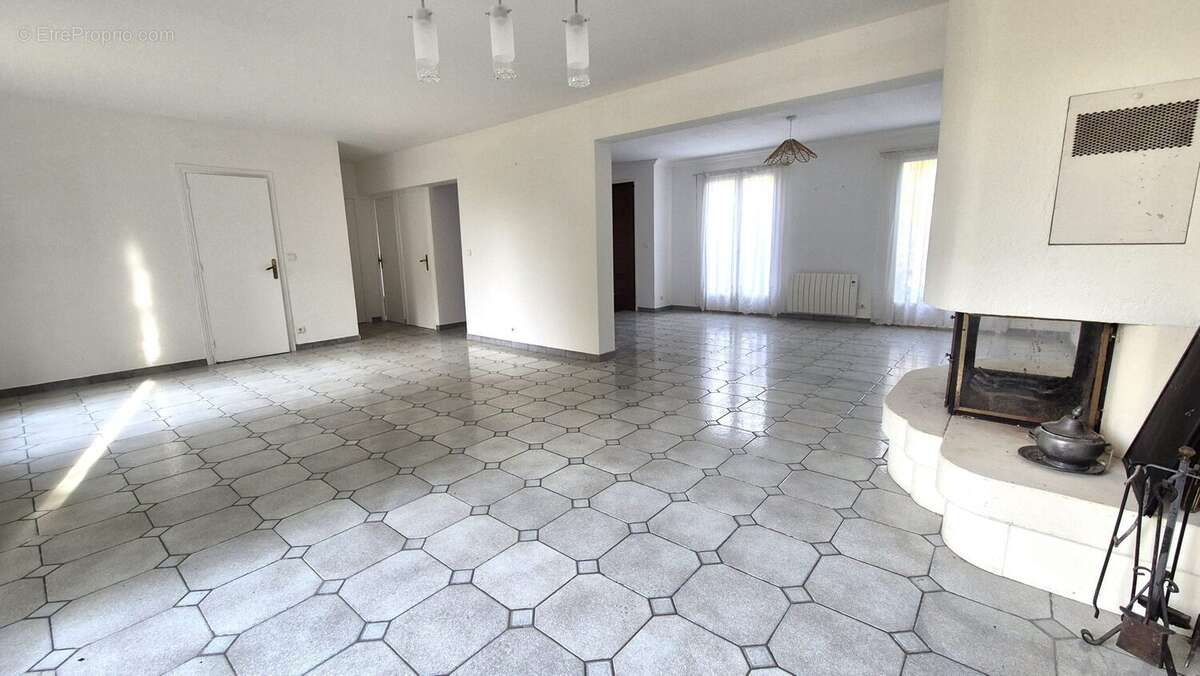 salon - Maison à BOUTIGNY