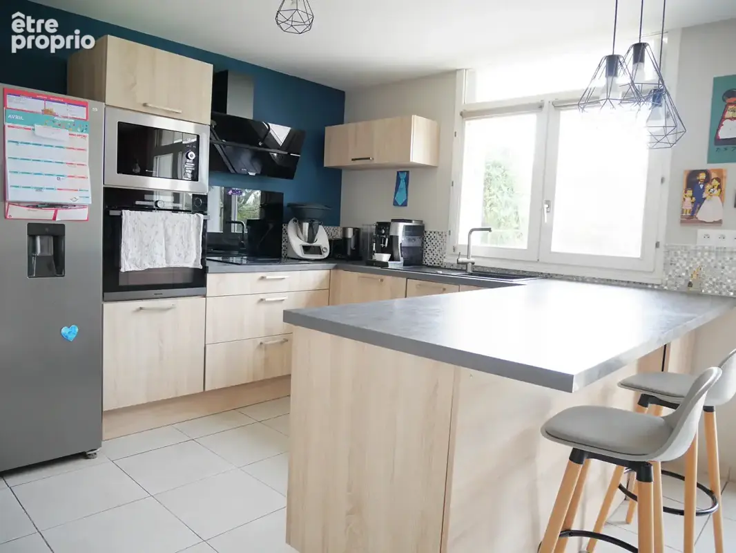 Maison 4 pièces 95 m² à vendre à Barentin (76360) - photo 2