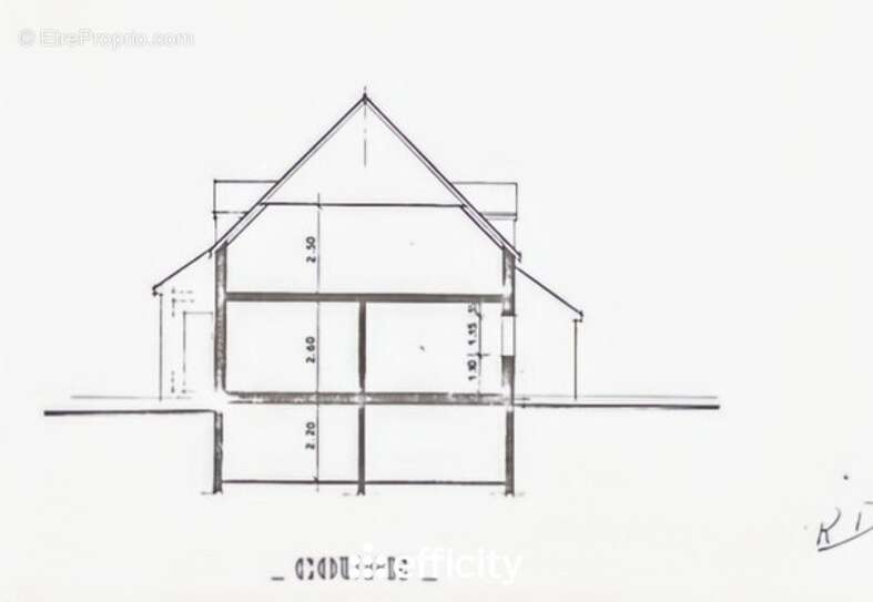 Maison à COULOMMIERS