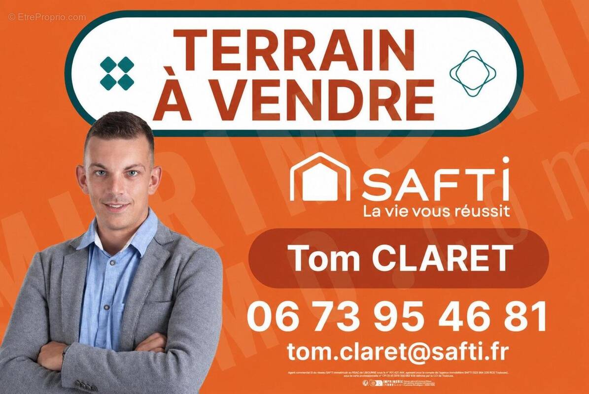 Photo 1 - Terrain à AMBARES-ET-LAGRAVE