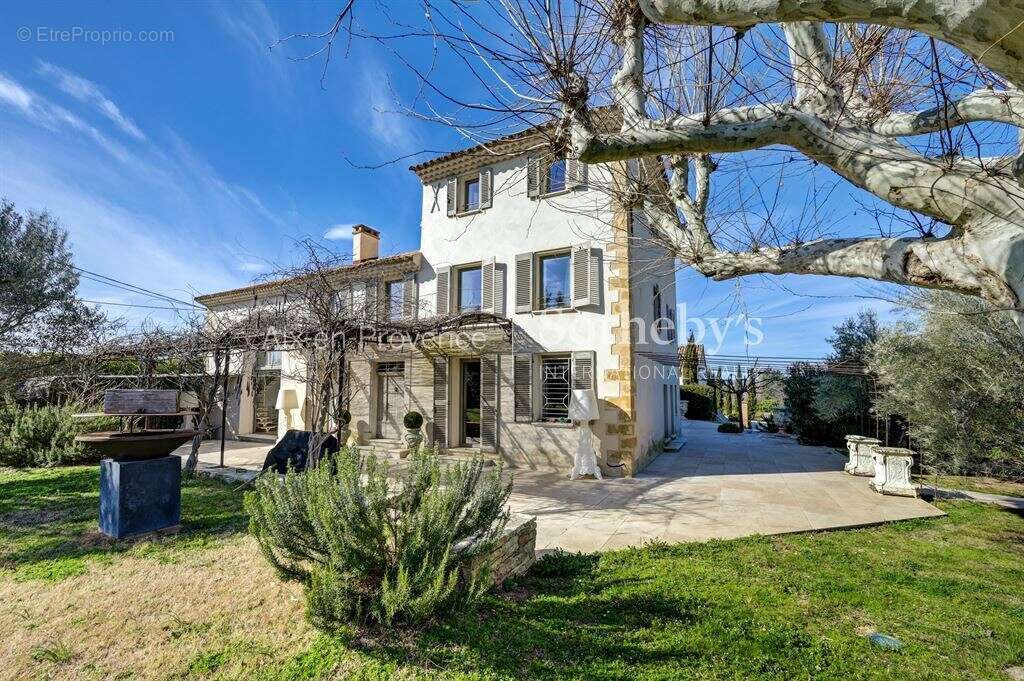 Maison à AIX-EN-PROVENCE
