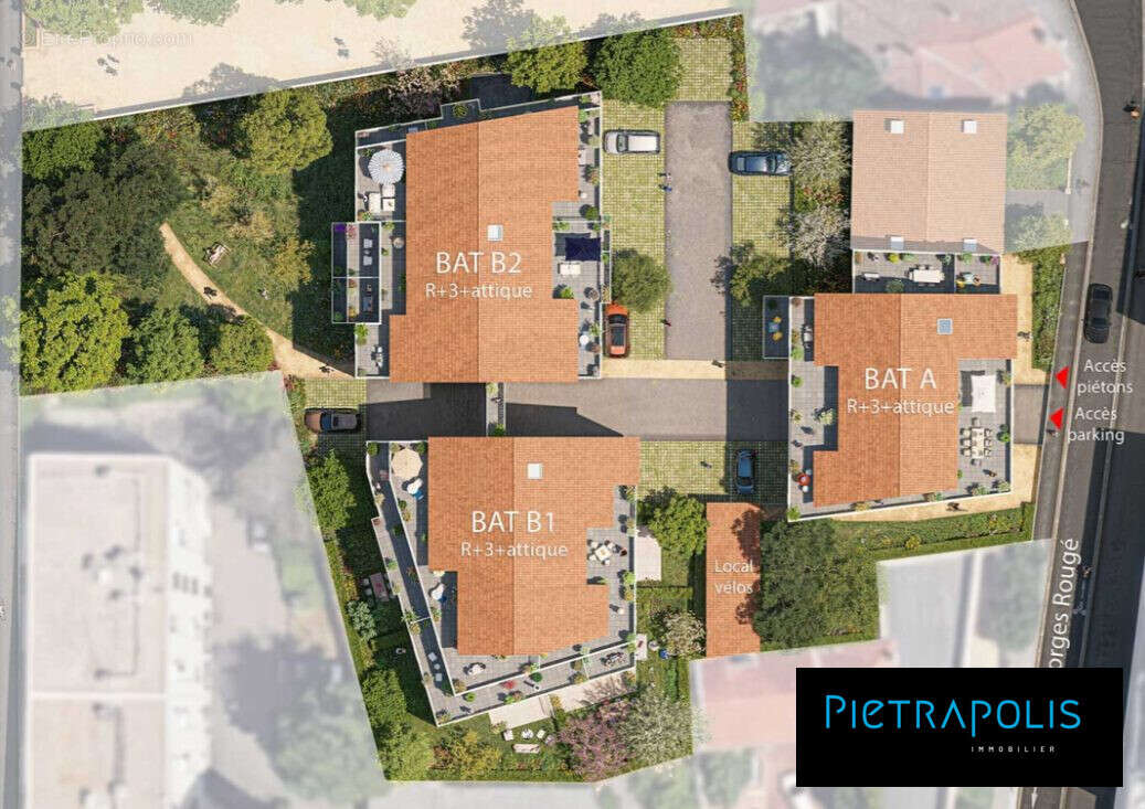 Appartement à VAULX-EN-VELIN