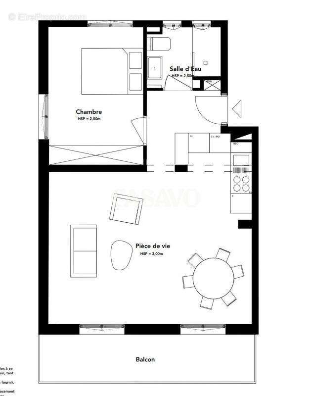 Appartement à SAINTE-MAXIME