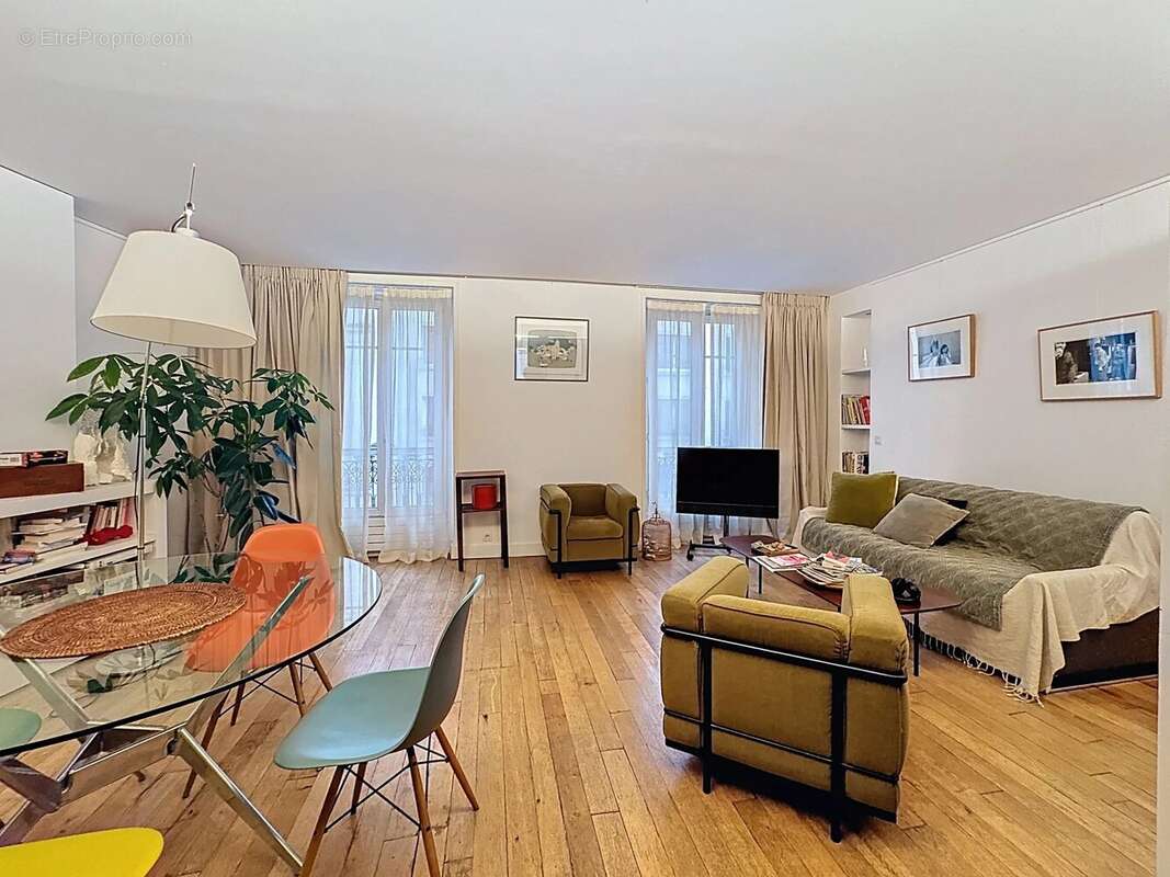 Appartement 73 m² à Paris-5e  - photo 2