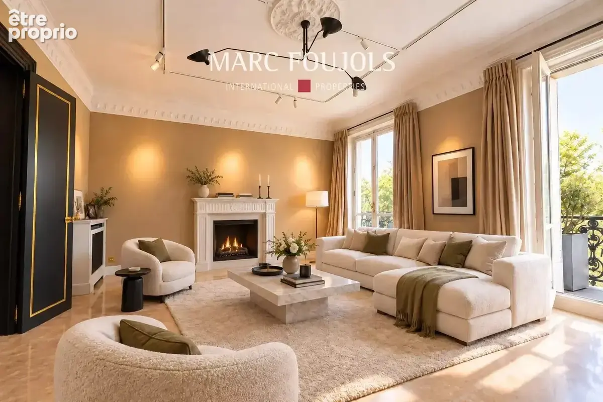 Paris XVI Ranelagh – Majestueux appartement de réception avec vue dégagée - photo 3