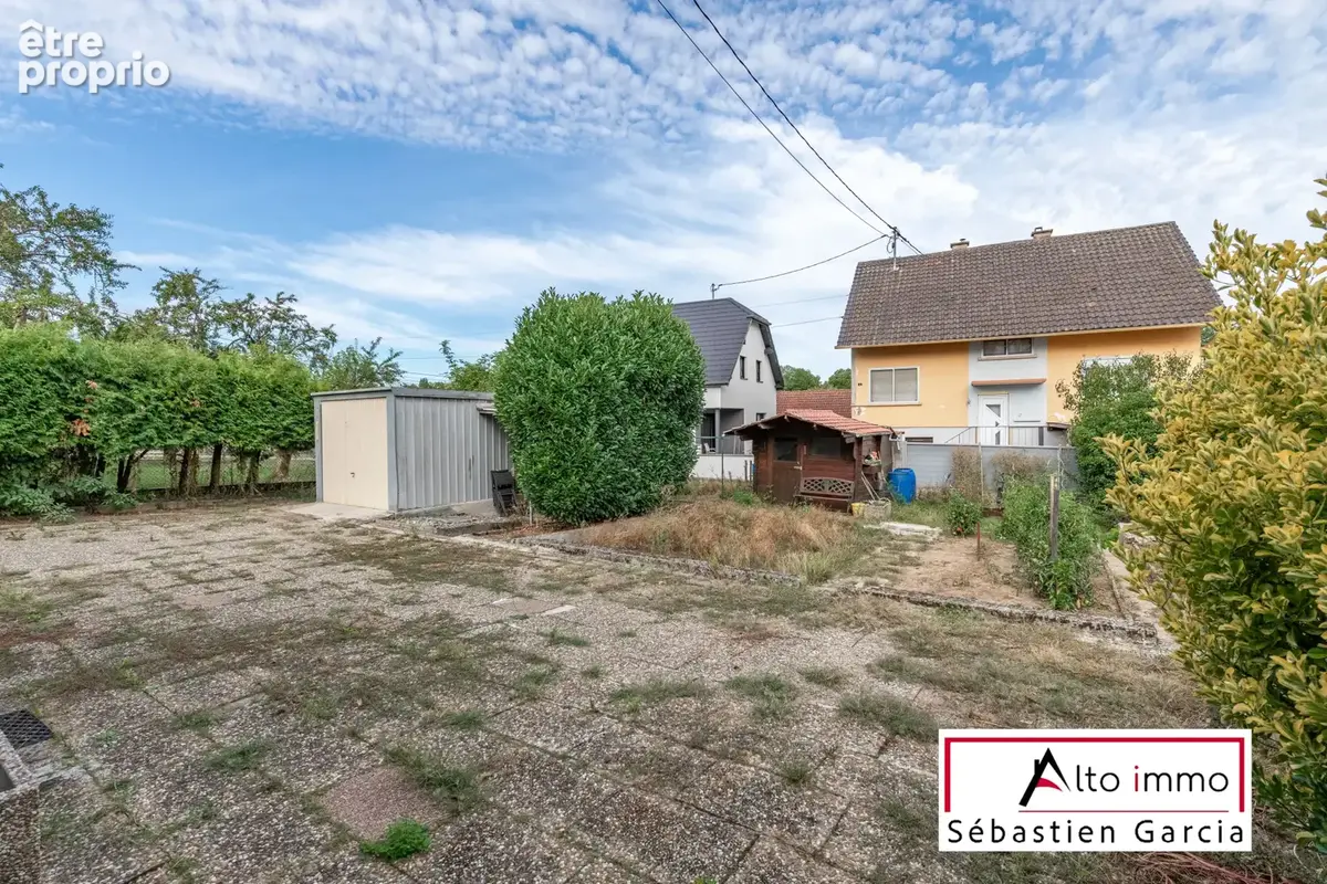 Maison des années 1950, 4 pièces, 590 m2 de terrain Soultz-Sous-Forêts - photo 6