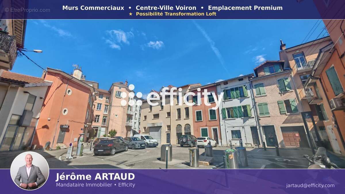 Commerce à VOIRON