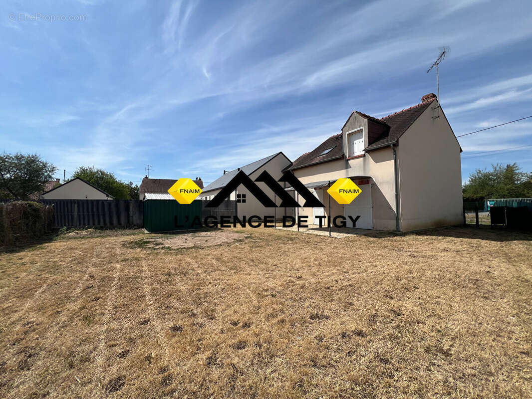 Maison avec garage et jardin à Tigy ideal investisseur ou premier achat - photo 2