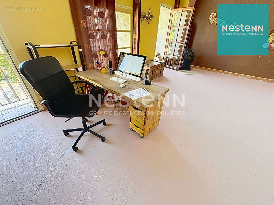 Maison de village Roquefort Des Corbières 165 m2 avec terrasse et piscine - photo 13