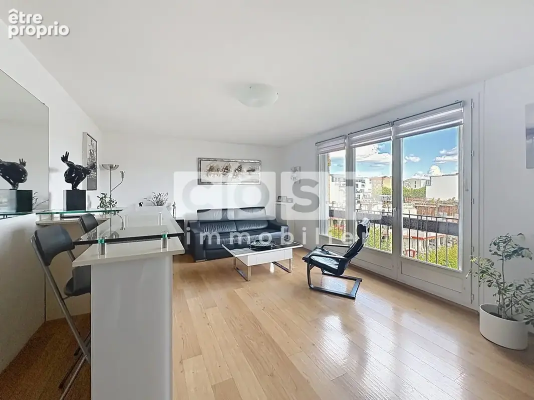 Appartement 3 pièces 62 m² à vendre à Asnieres-Sur-Seine (92600) - photo 3