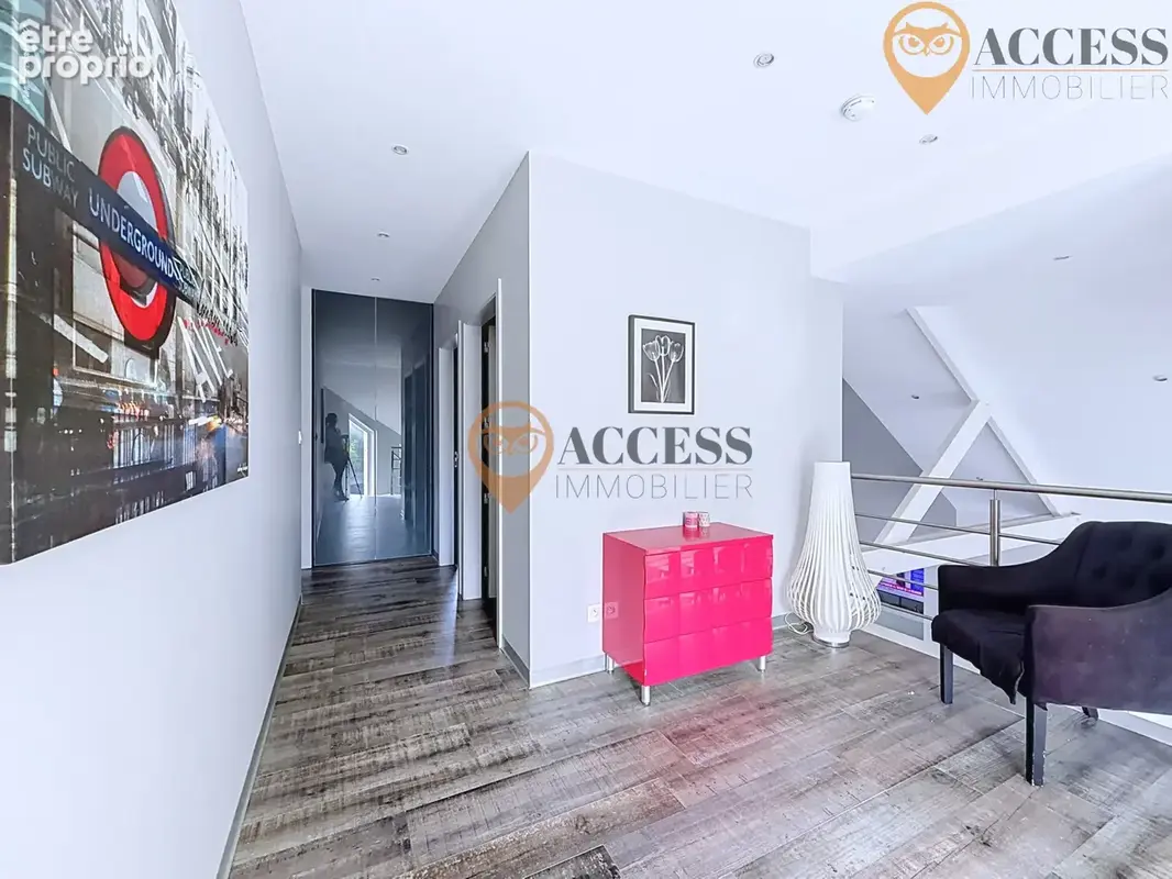 PRECY-SUR-OISE - Très belle maison contemporaine, dans un cadre idéal ! - photo 11