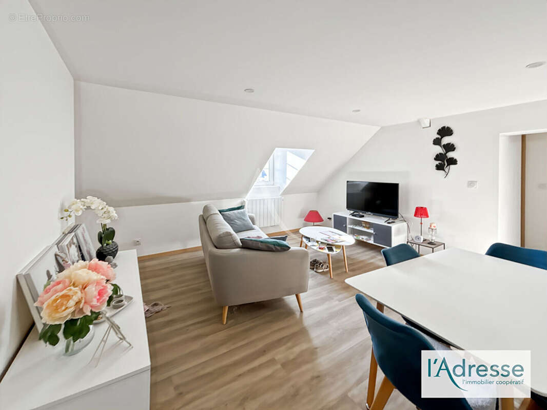 Appartement à FLEURY-SUR-ANDELLE