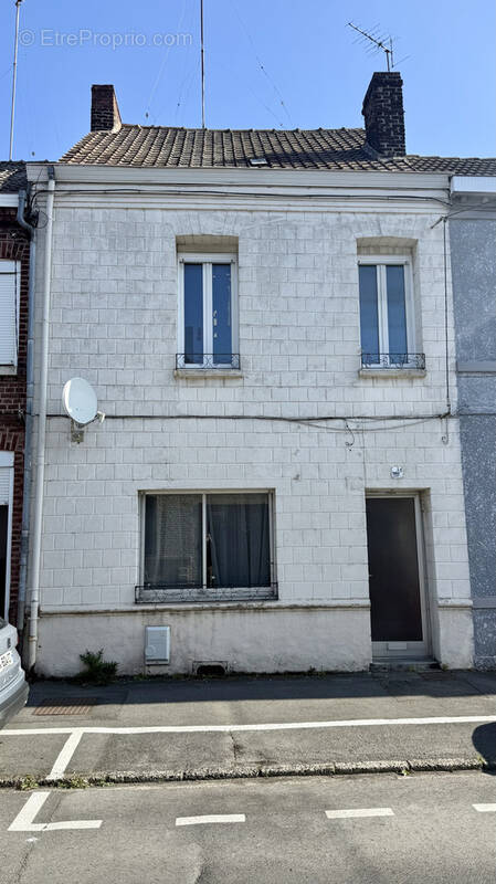 Maison à BRUAY-SUR-L'ESCAUT