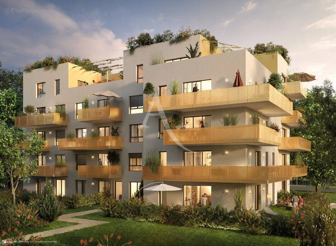 Appartement à MARSEILLE-8E