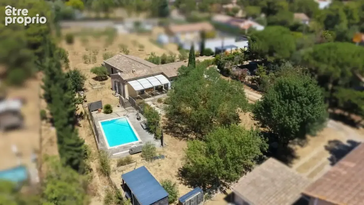 Malves-en-minervois - villa - piscine - 3 chambres - photo 2
