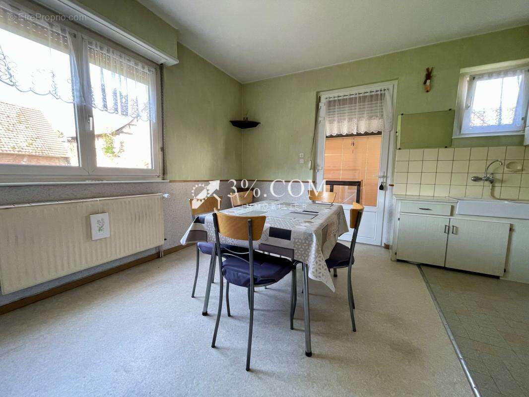 Maison à NEUWILLER-LES-SAVERNE