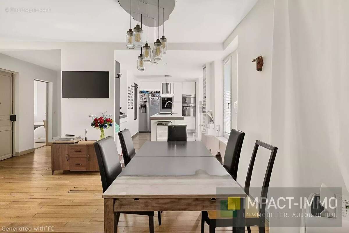 Appartement à LEVALLOIS-PERRET