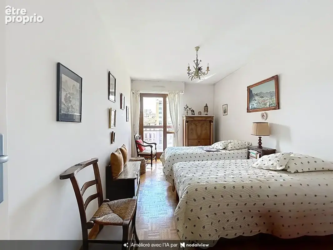 Vends appartement 3 pièces avec balcon secteur Castellane - photo 4