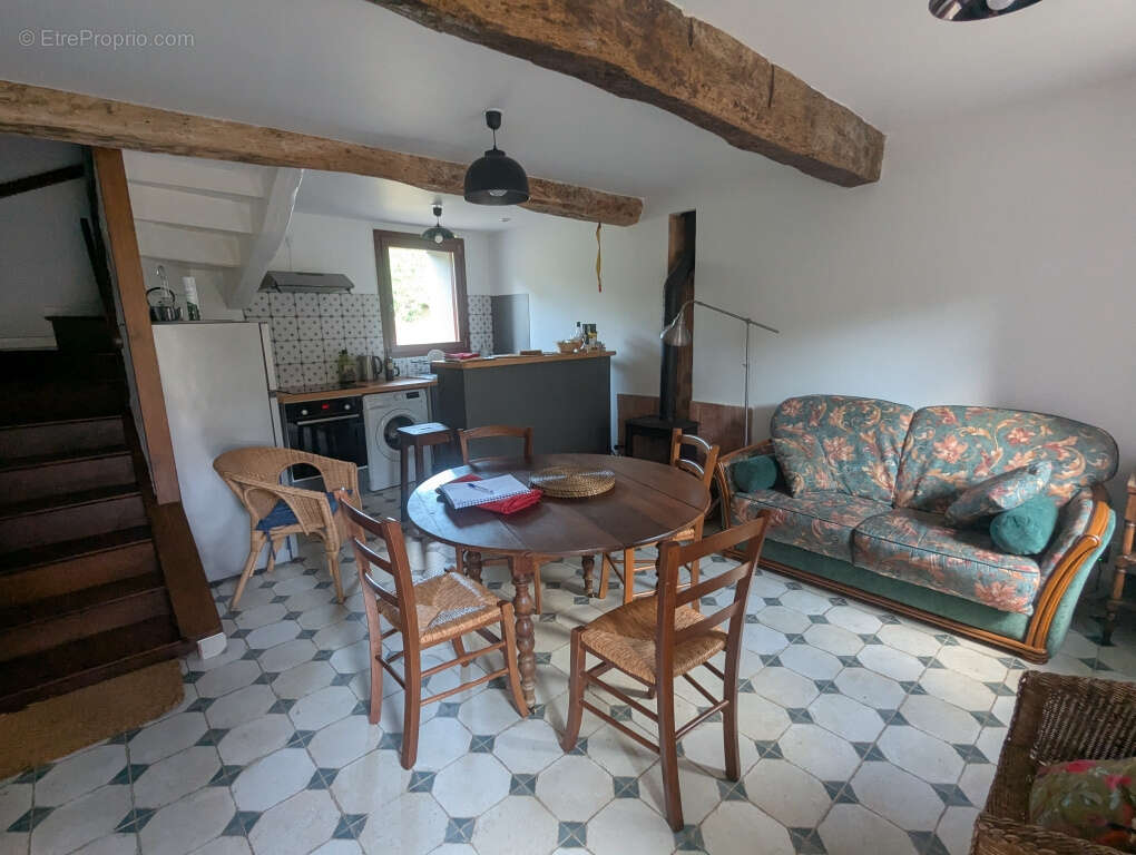 Maisons  de charme en pierre de pays 6 chambres , gite de rapport indépendant et jardin - photo 26