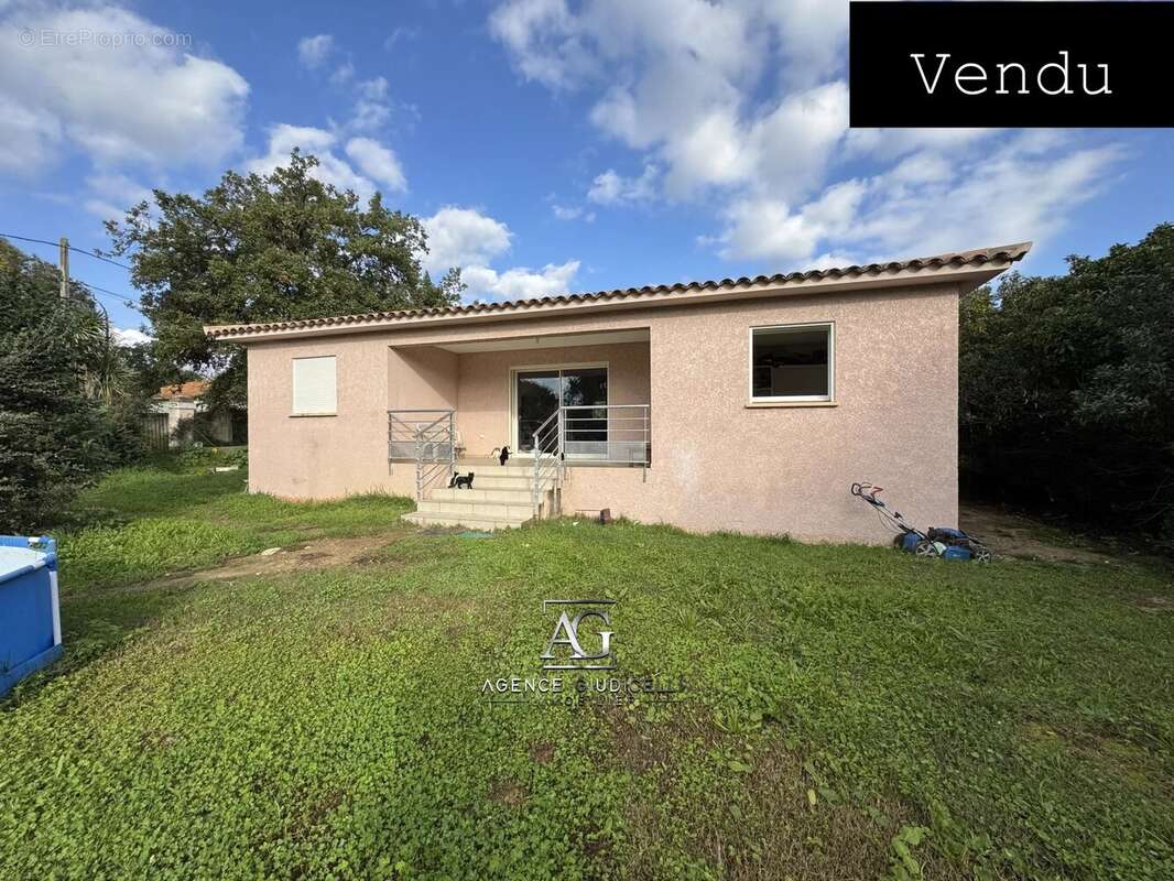 Maison à PRUNELLI-DI-FIUMORBO